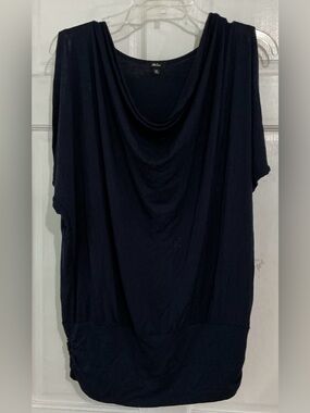 STORM NAVY TOP -XL